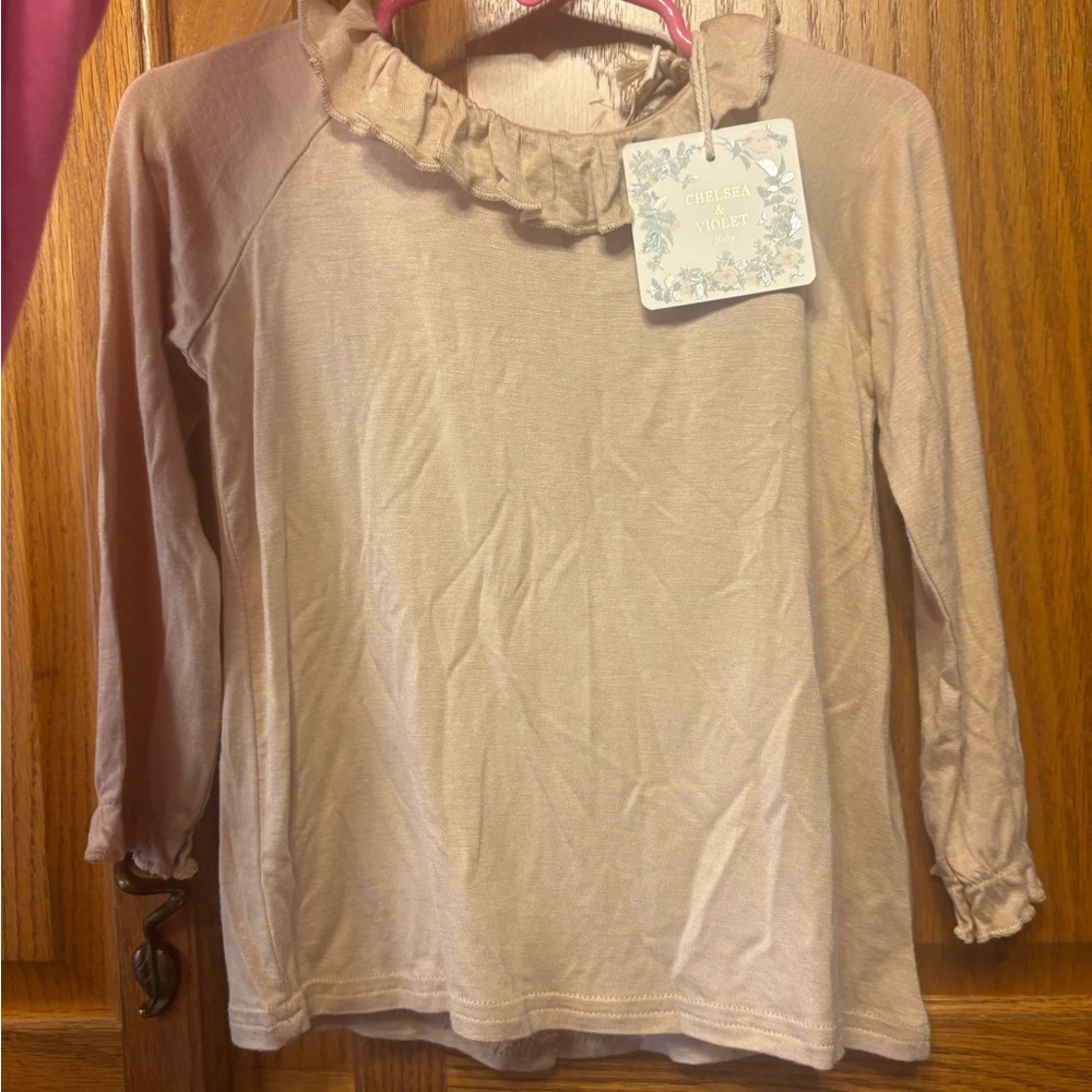 NWT Chelsea and Violet ruffle too